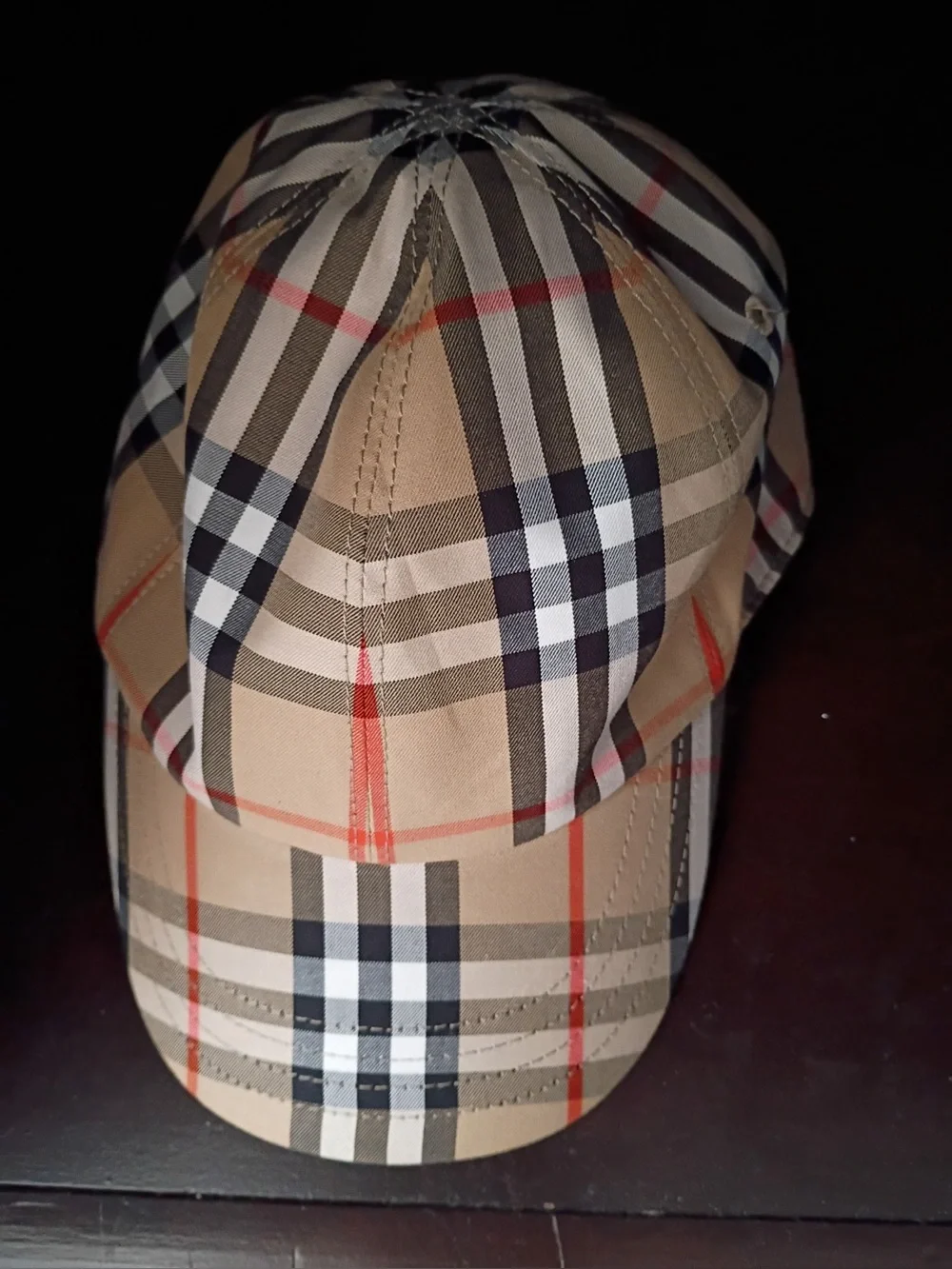 authentic burberry kids hat